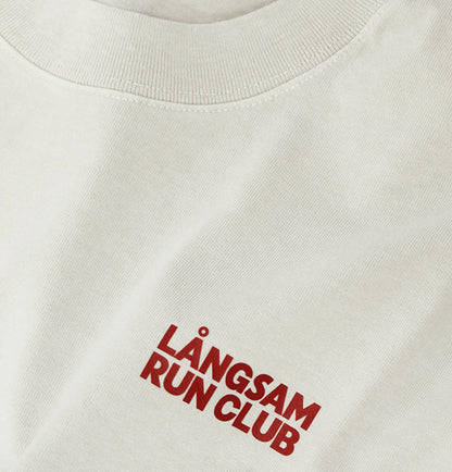 Heavy Faded Logo T-Shirt – Bone