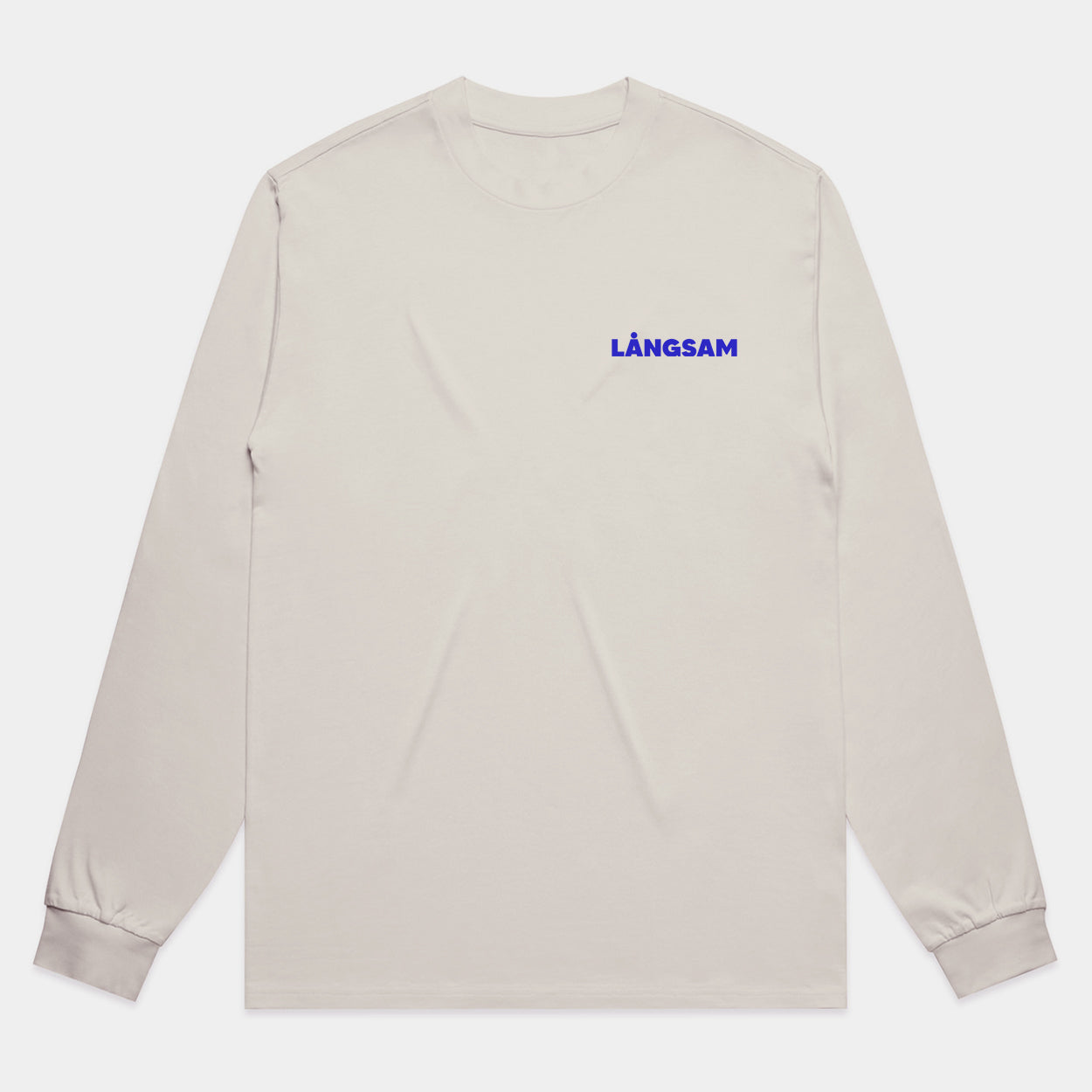 Heavy Block Long Sleeve T-Shirt