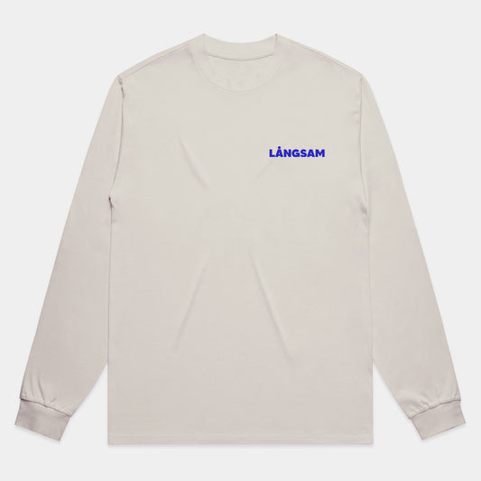 Heavy Block Long Sleeve T-Shirt