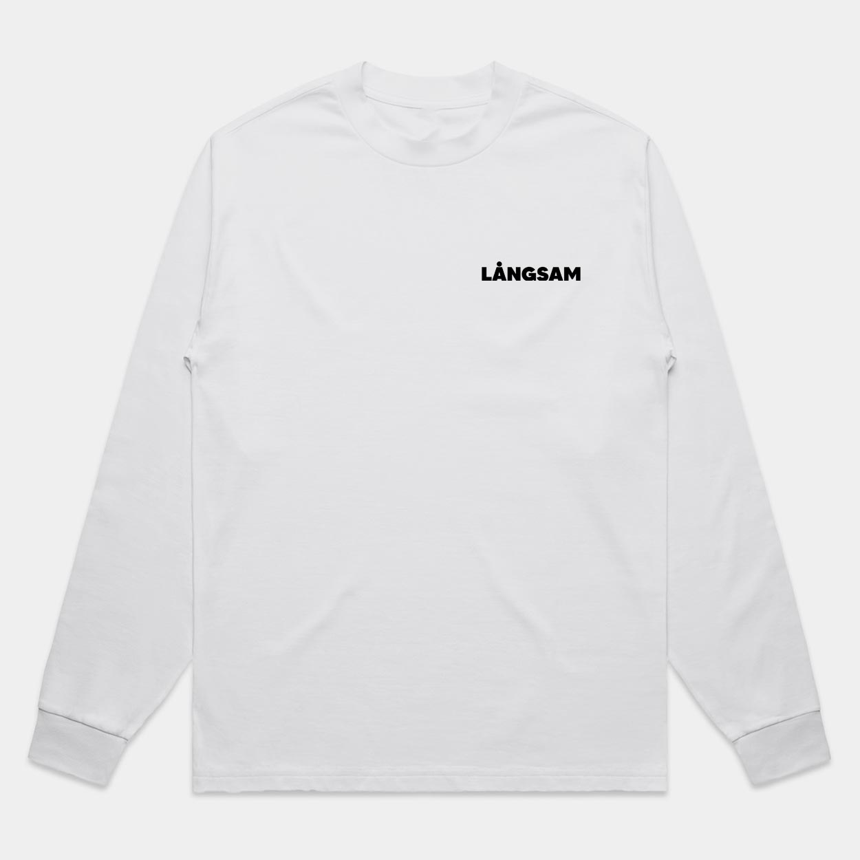 Heavy Block Long Sleeve T-Shirt