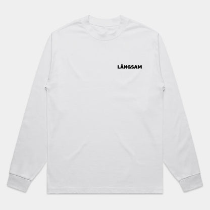 Heavy Block Long Sleeve T-Shirt