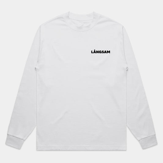 Heavy Block Long Sleeve T-Shirt