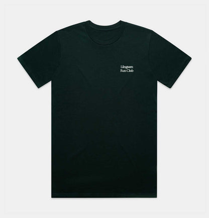 Embroidered Logo T-Shirt – Pine Green