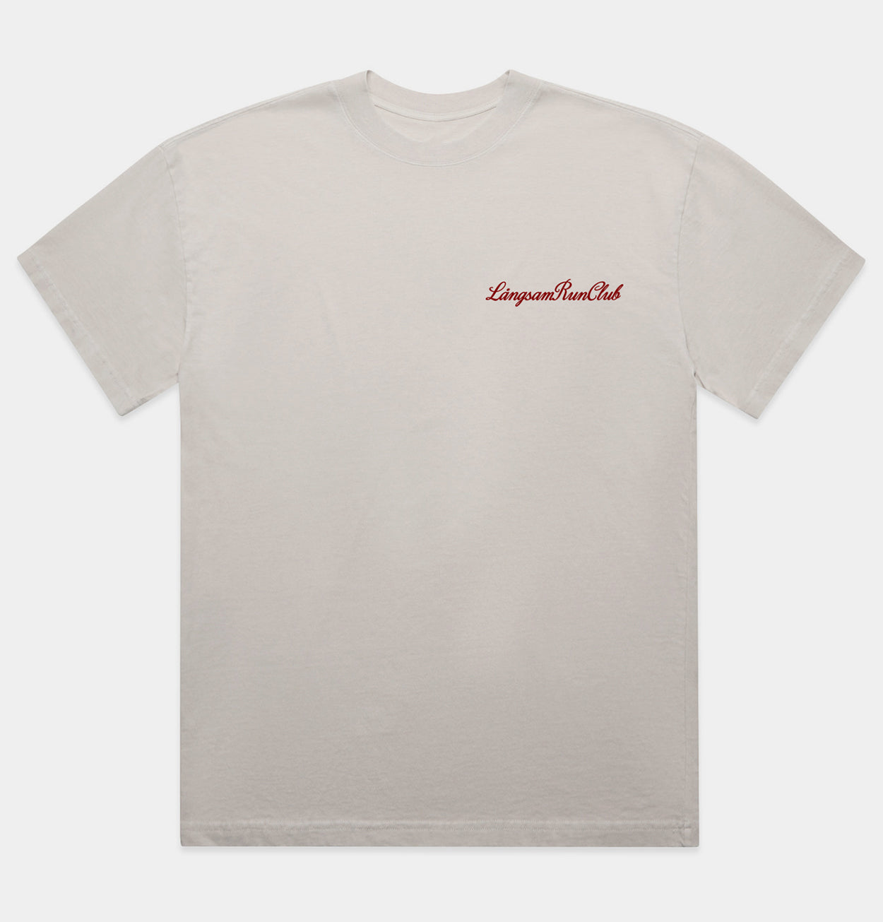 Heavy Faded Script T-Shirt