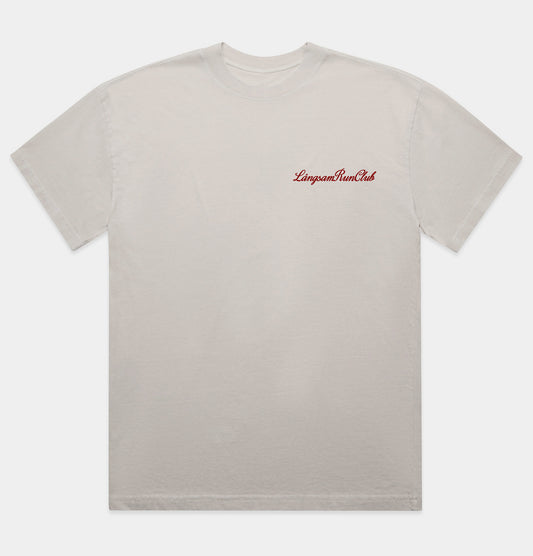 Heavy Faded Script T-Shirt