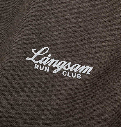 Heavy Faded Vintage Script T-Shirt